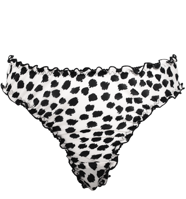 Frilly Panties White Leo