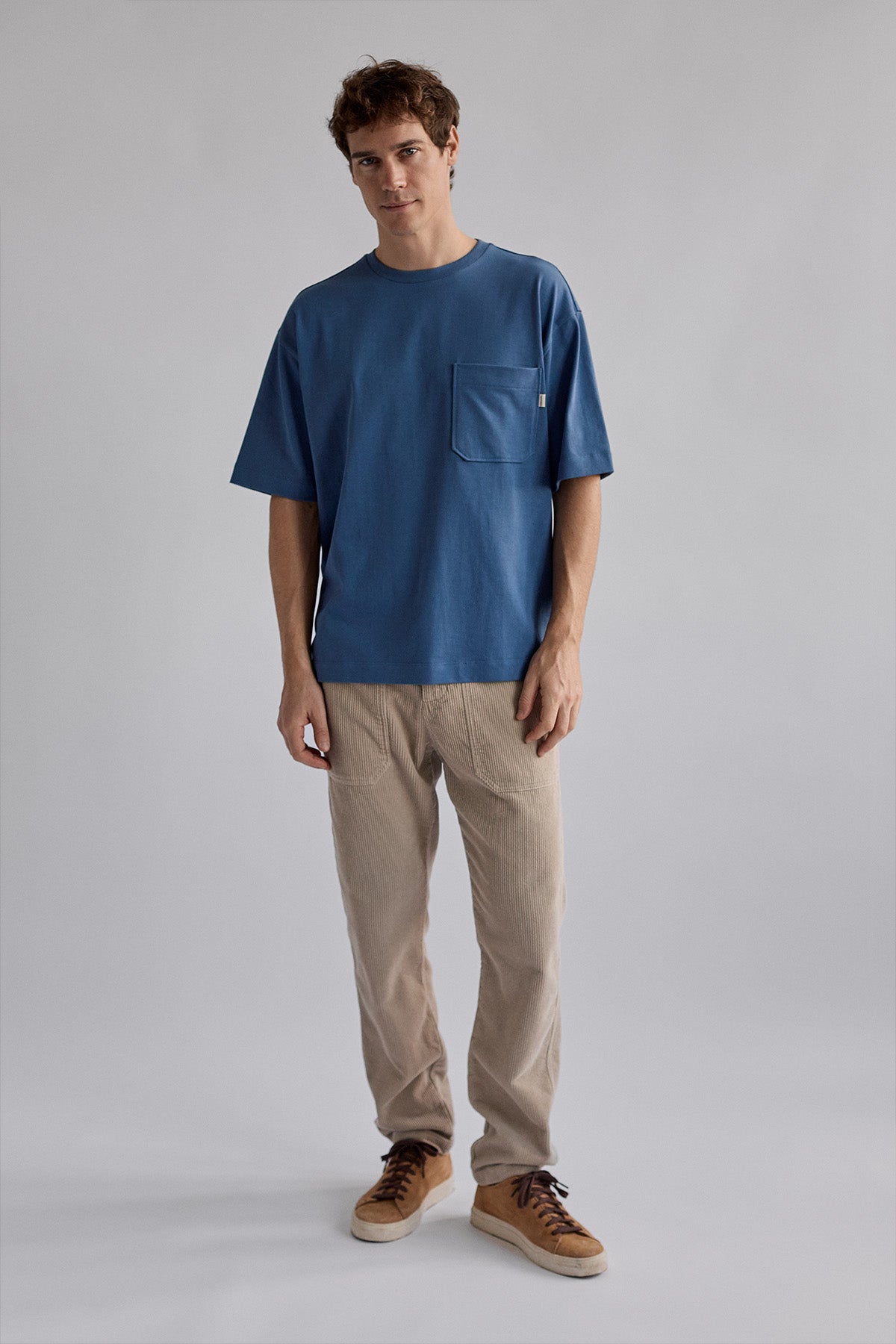 Whitestrand T-Shirt Vintage Indigo
