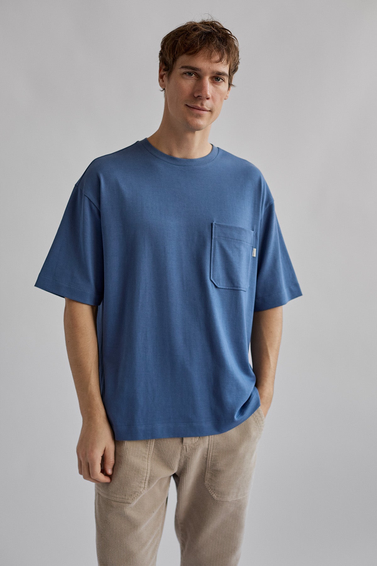 Whitestrand T-Shirt Vintage Indigo