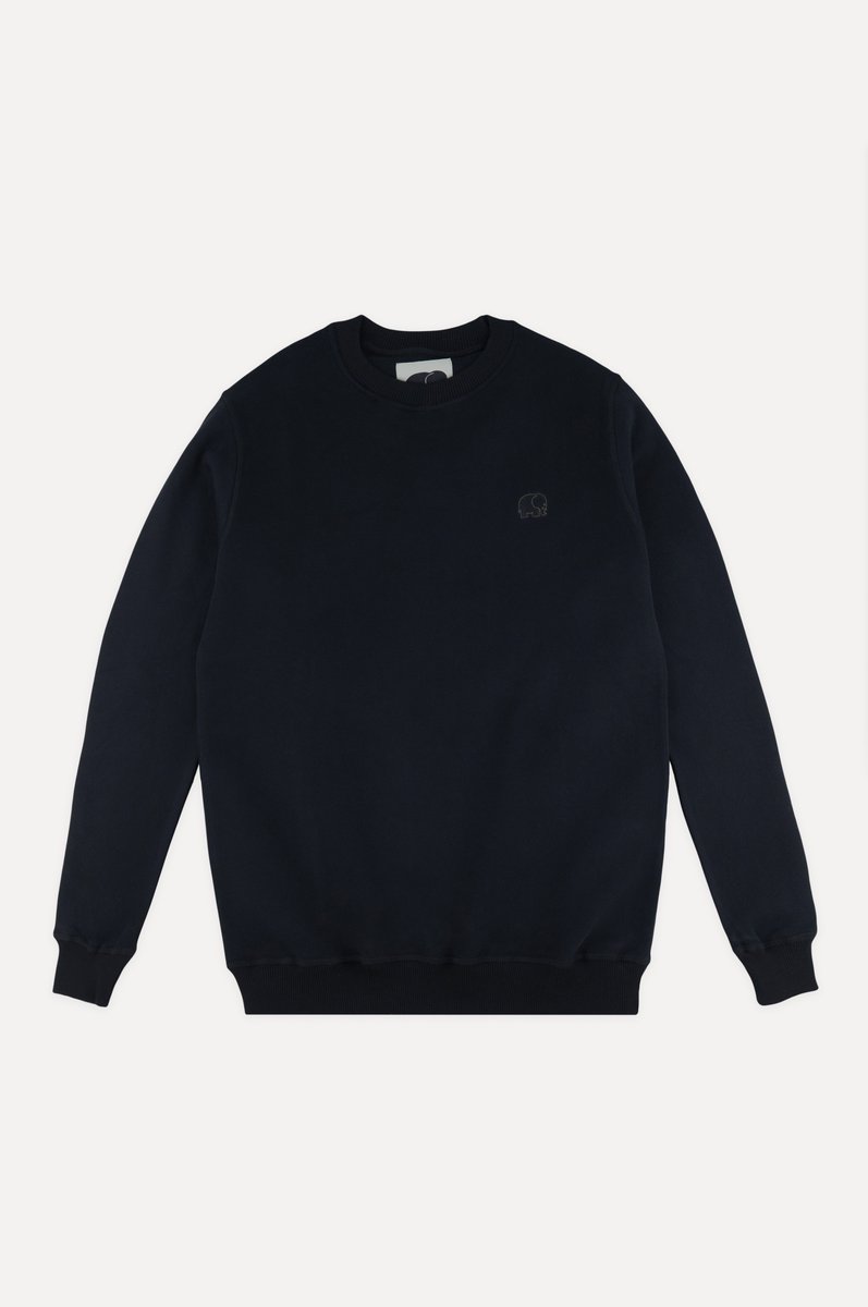 Trendsplant Organic Essential Sweater Black