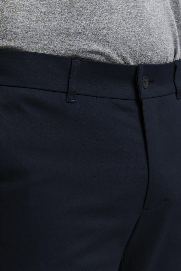 Seppo Organic Cotton Chinos Trousers Blue