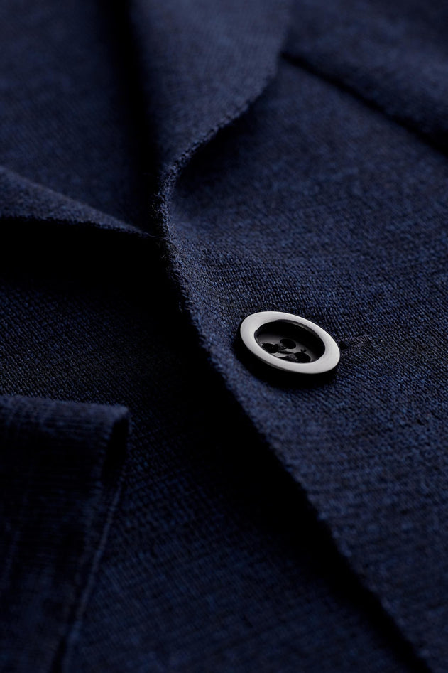 Elias Merino Wool Cardigan