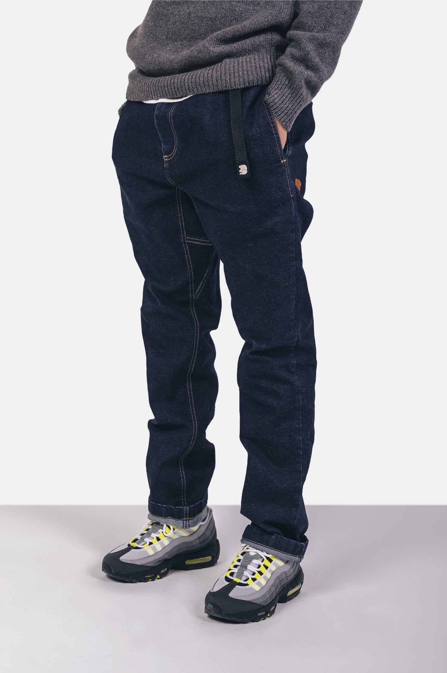 Gerecyclede denim klimmer klimmer ozonwas