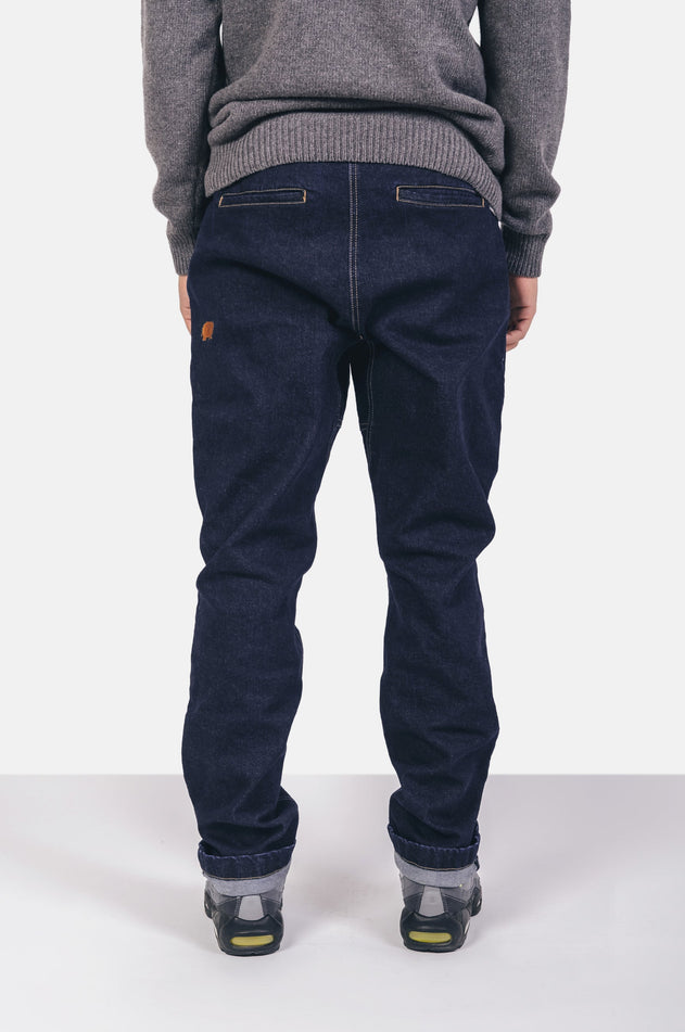 Gerecyclede denim klimmer klimmer ozonwas