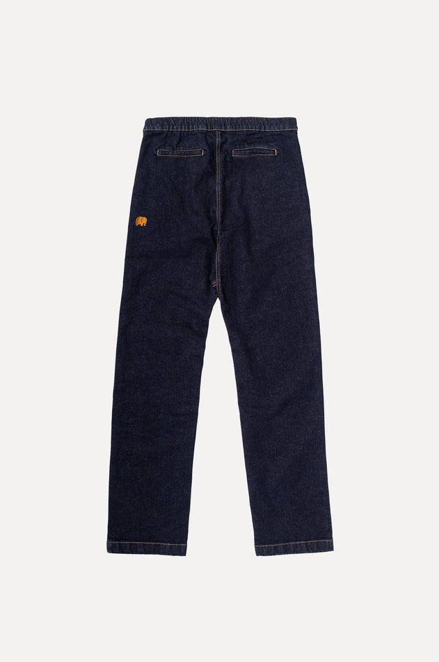 Gerecyclede denim klimmer klimmer ozonwas