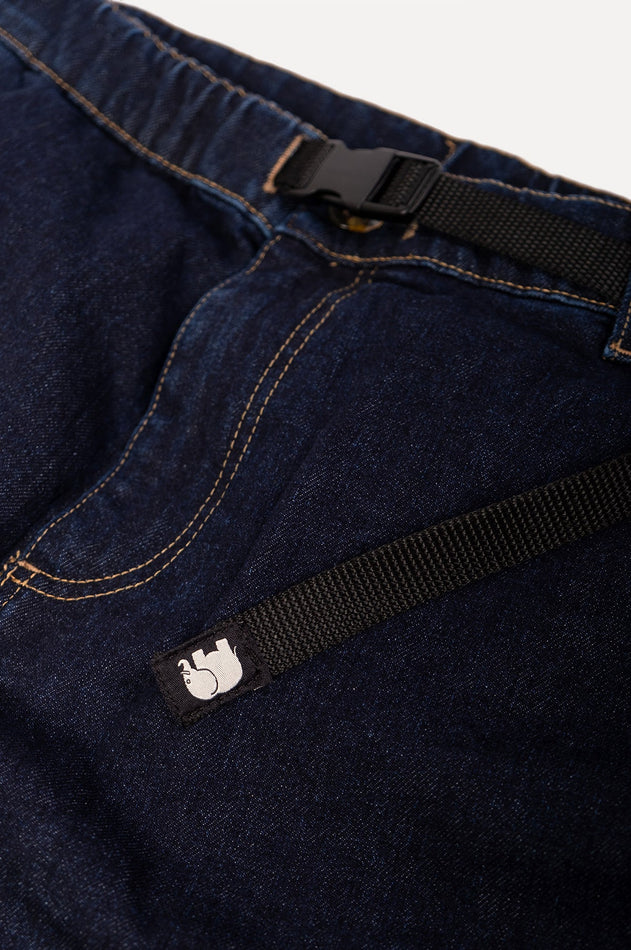 Gerecyclede denim klimmer klimmer ozonwas
