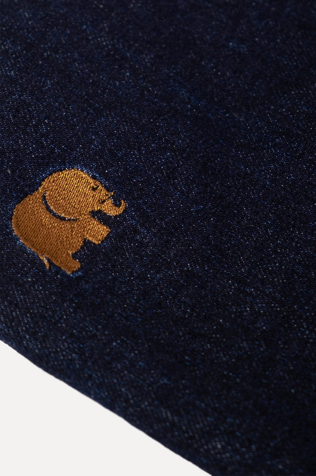 Gerecyclede denim klimmer klimmer ozonwas