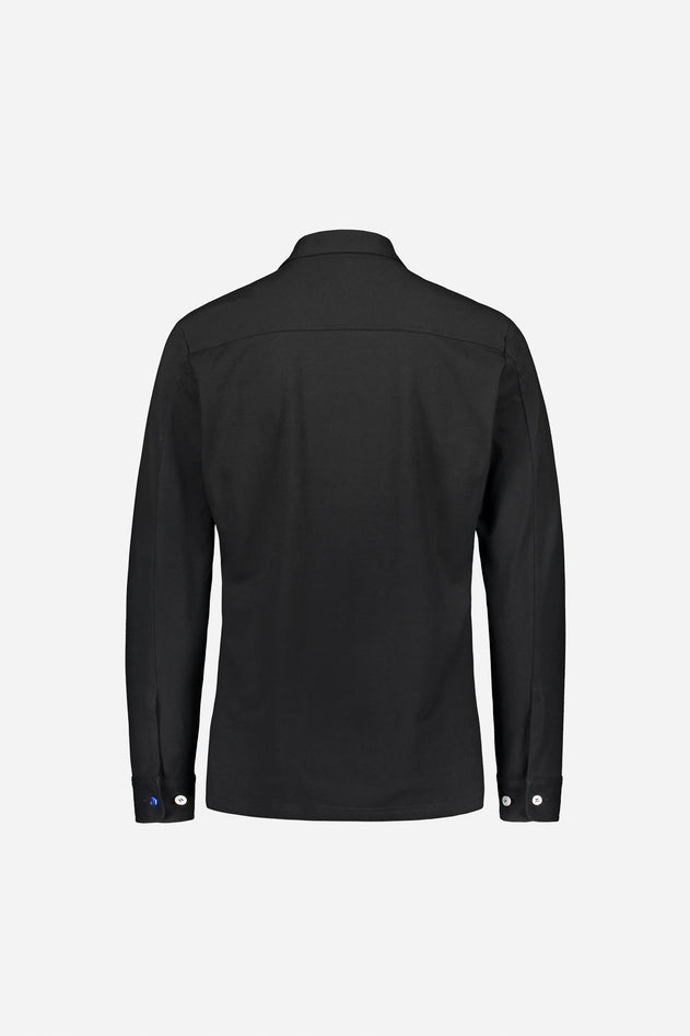 Hemmo bamboe jersey shirt zwart