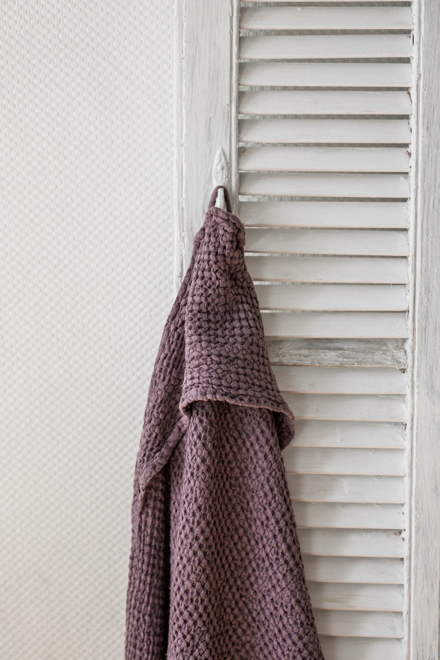Baby Hooded linnen handdoek