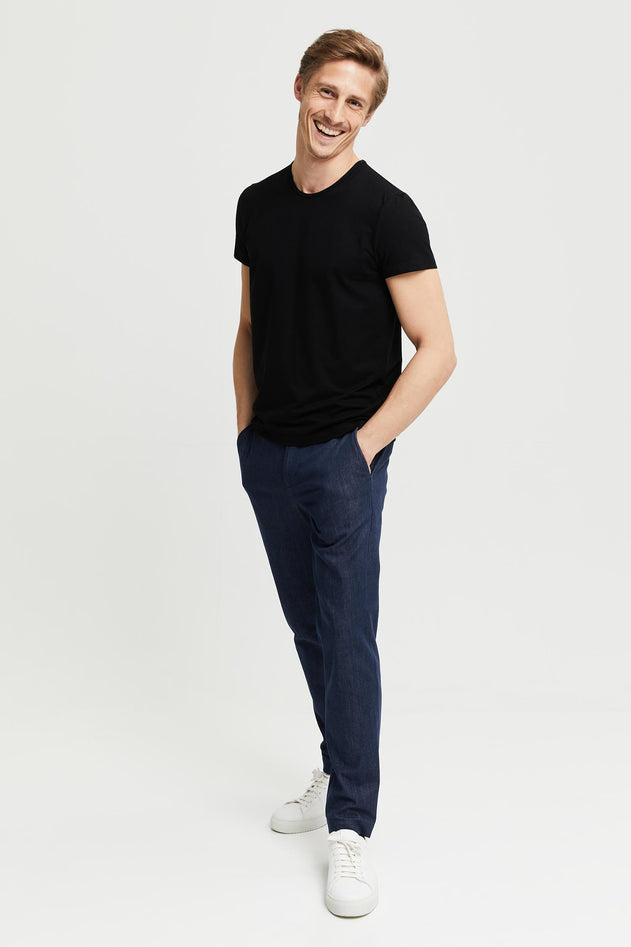 Ilmo bamboo extra zacht t-shirt