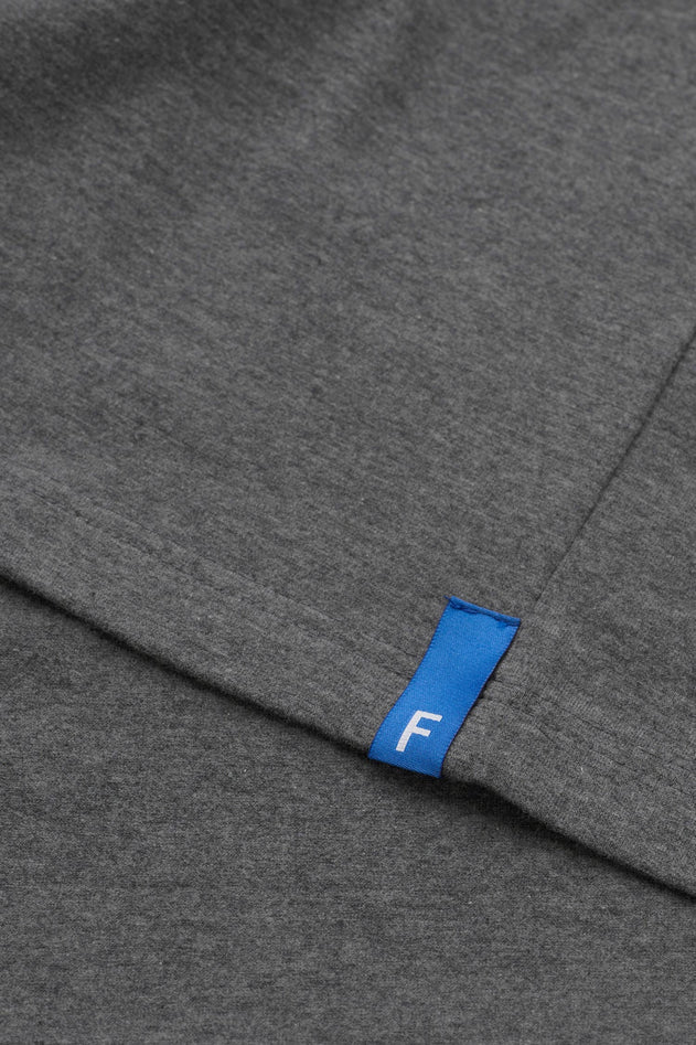 Henri t-shirt grijs