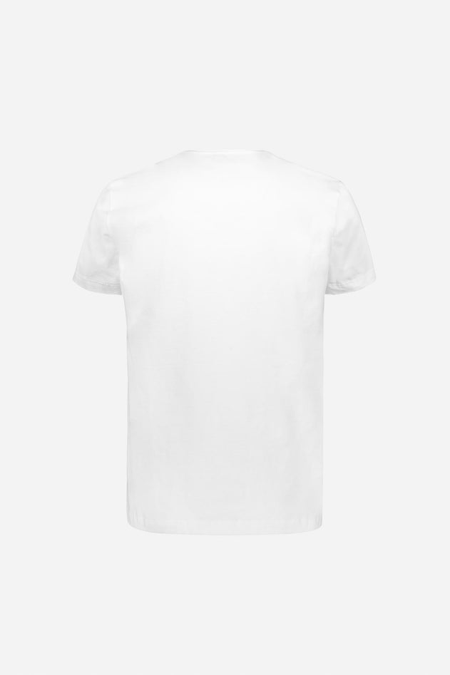 Henri t-shirt wit