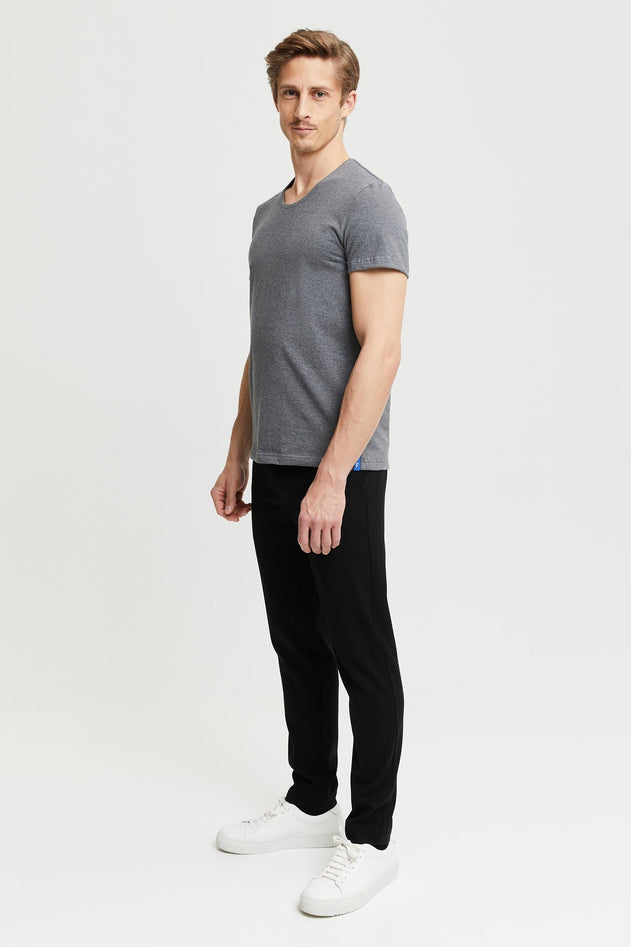 Henri t-shirt grijs