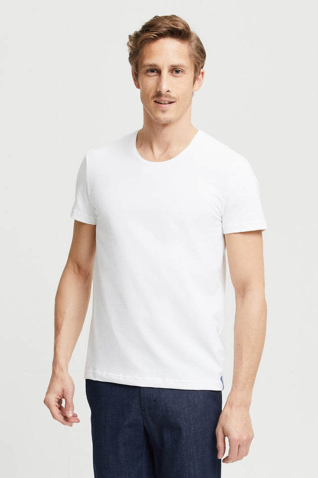 Henri t-shirt wit