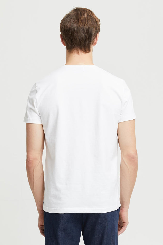 Henri t-shirt wit
