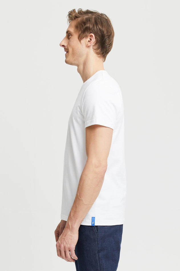 Henri t-shirt wit