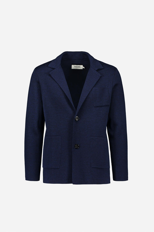 Elias Merino Wool Cardigan