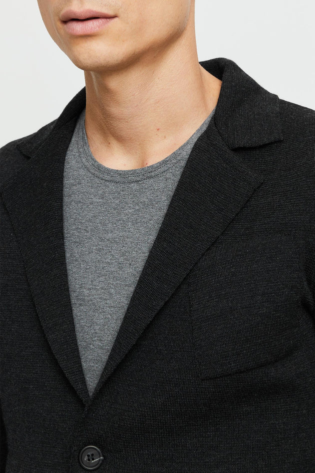 Elias Extra Fine Merino Wool Cardigan
