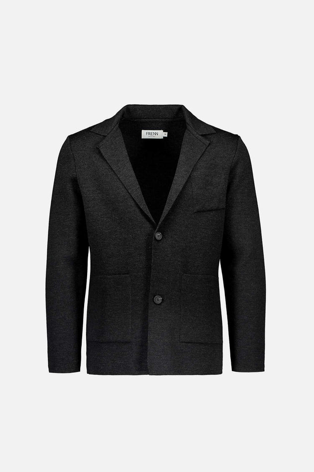 Elias Extra Fine Merino Wool Cardigan