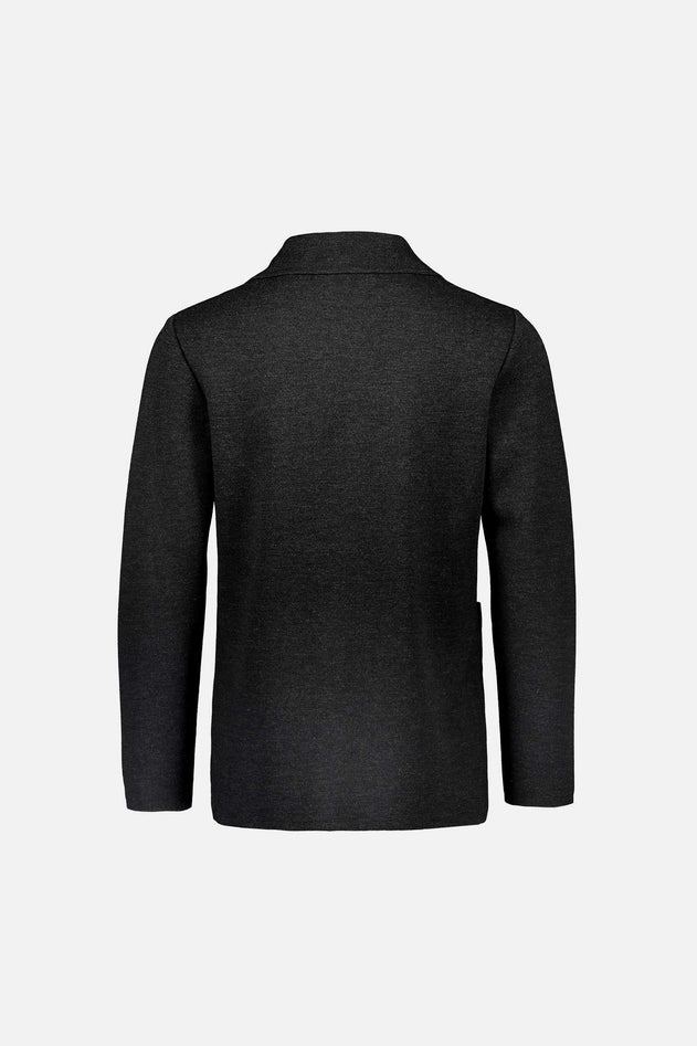 Elias Extra Fine Merino Wool Cardigan