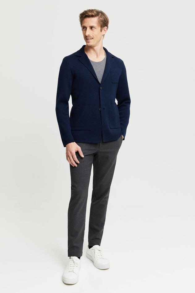 Elias Merino Wool Cardigan