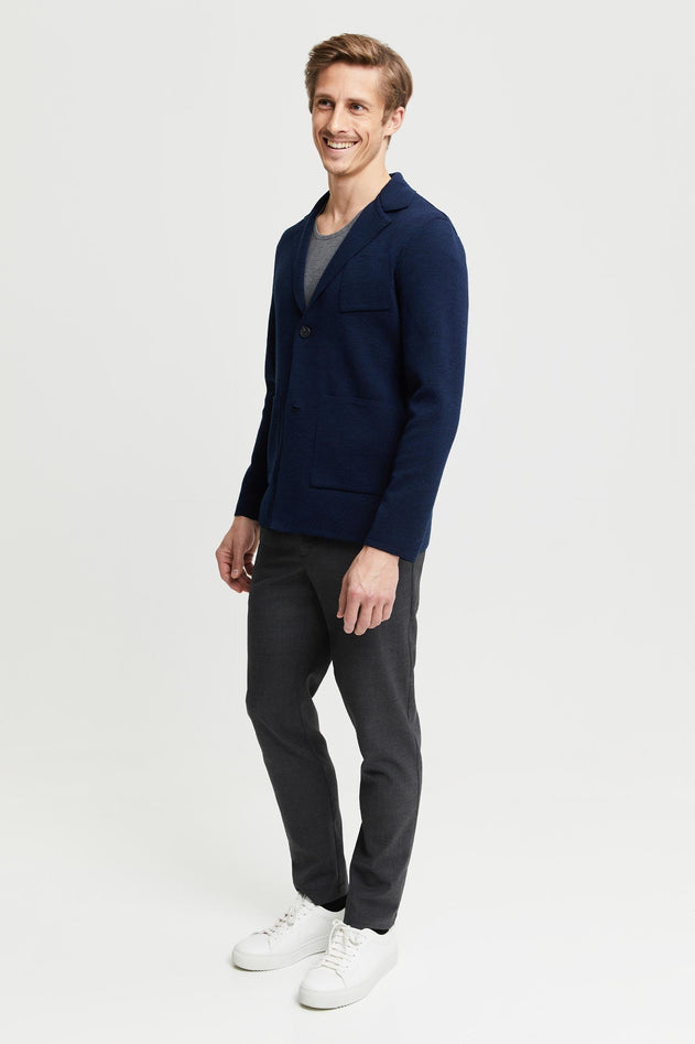 Elias Merino Wool Cardigan