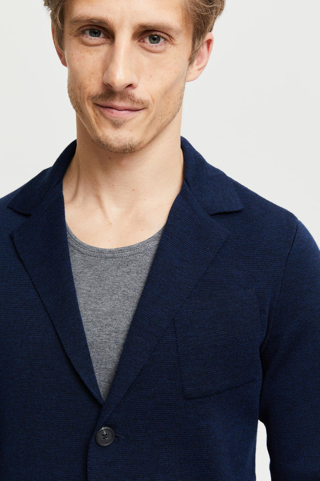 Elias Merino Wool Cardigan