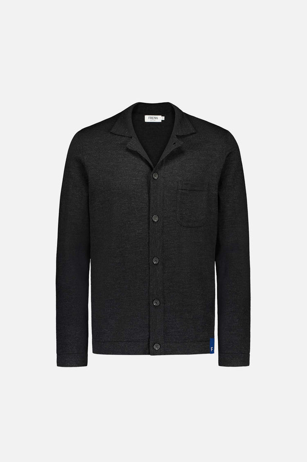 Eero Extra Fine Merino Wool Knit -shirt