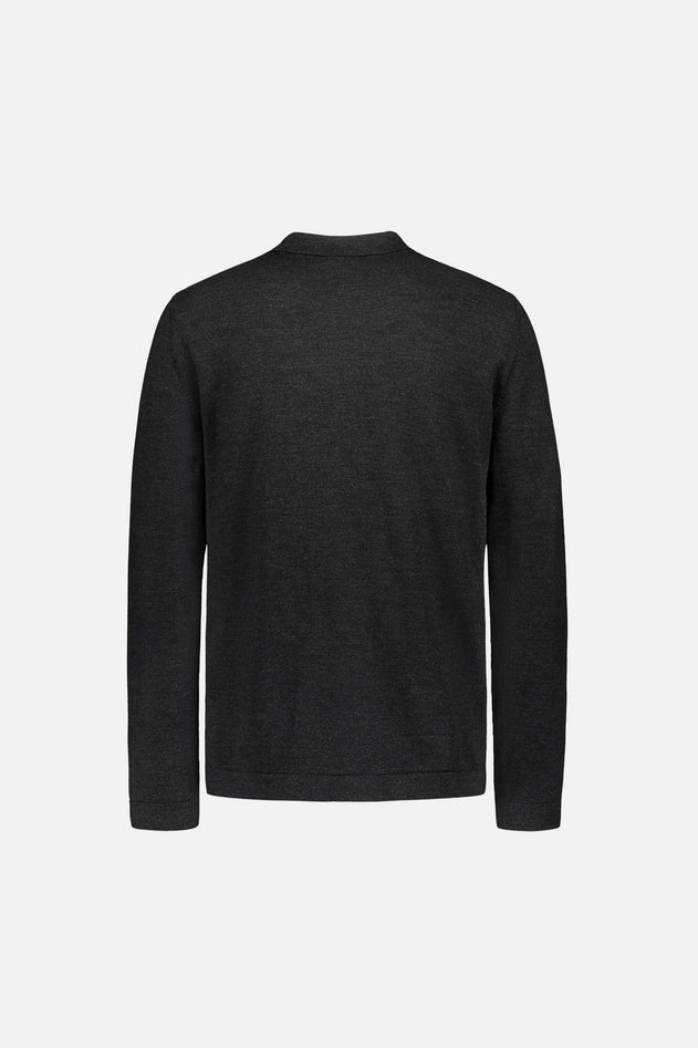Eero Extra Fine Merino Wool Knit -shirt