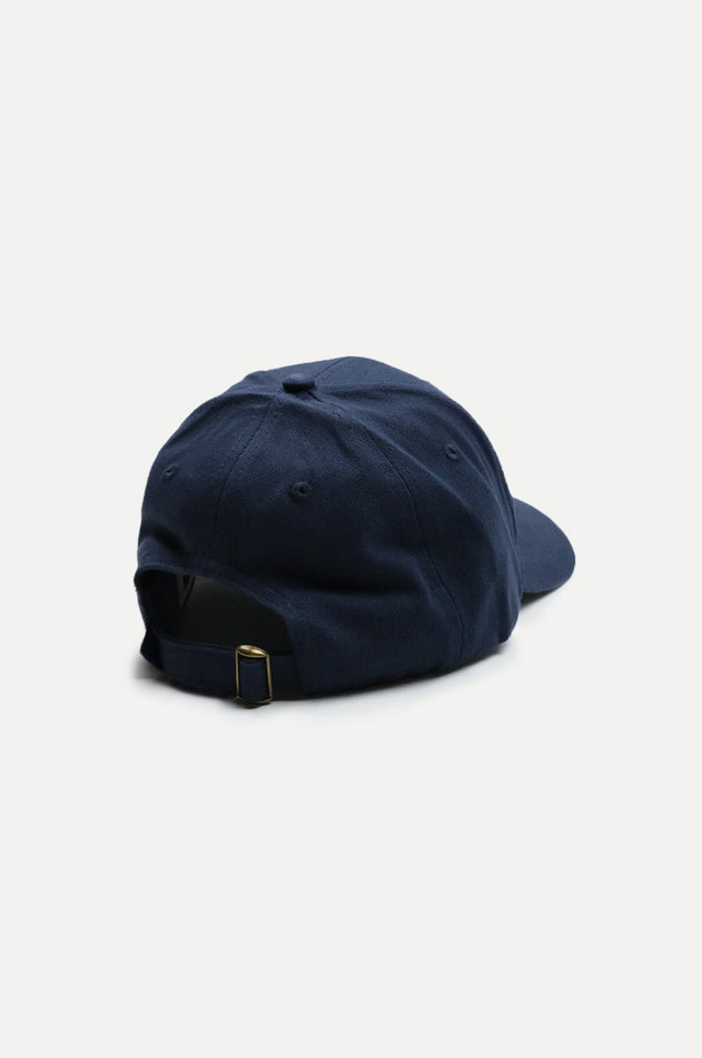 Classic 6 Panel Cap Navy