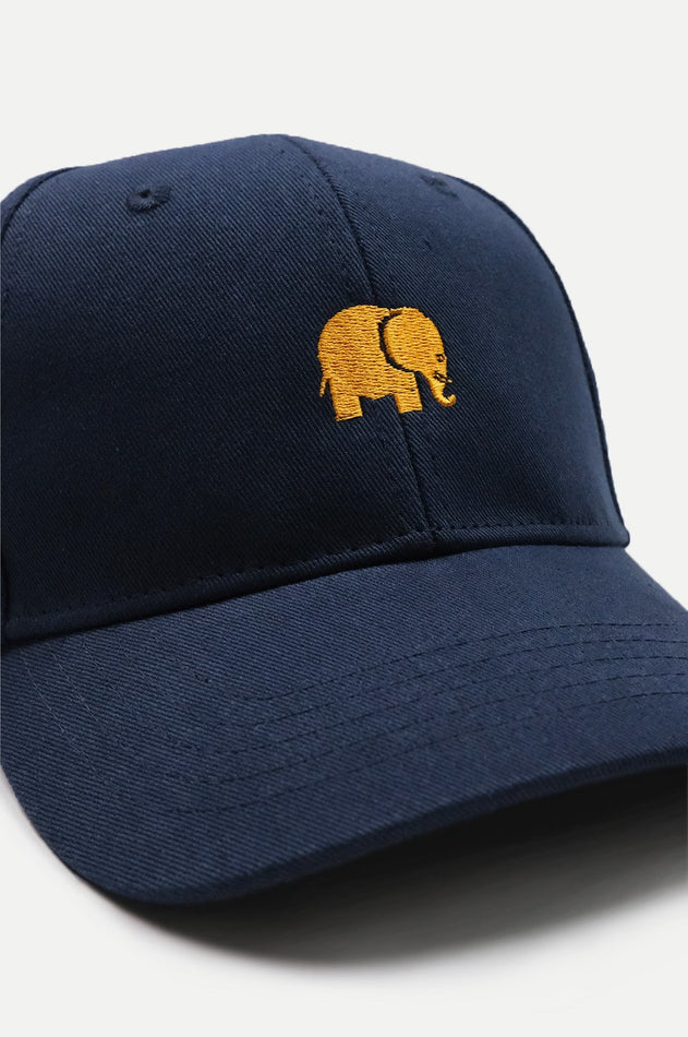 Classic 6 Panel Cap Navy