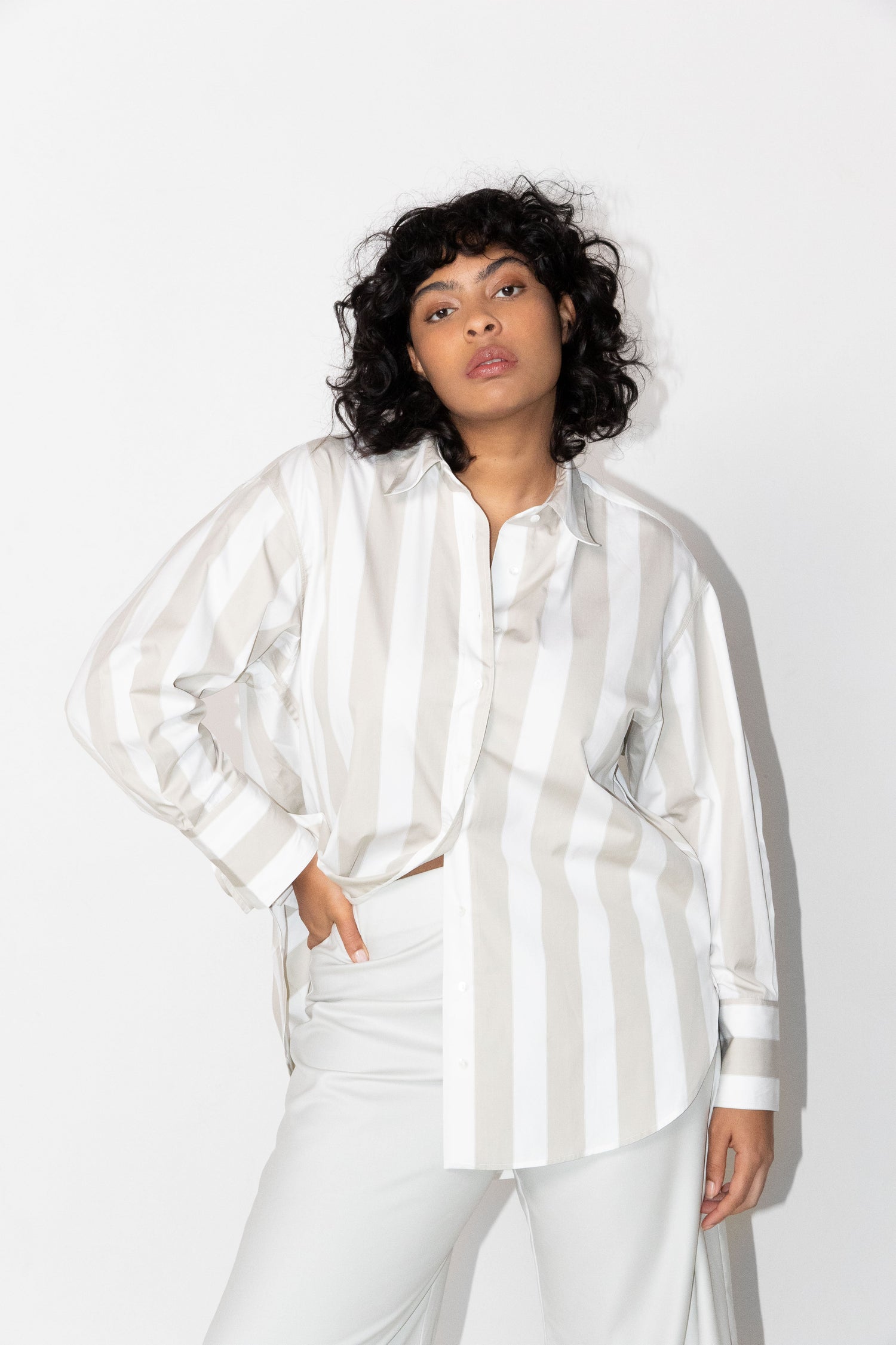Shirt Stone Stripe