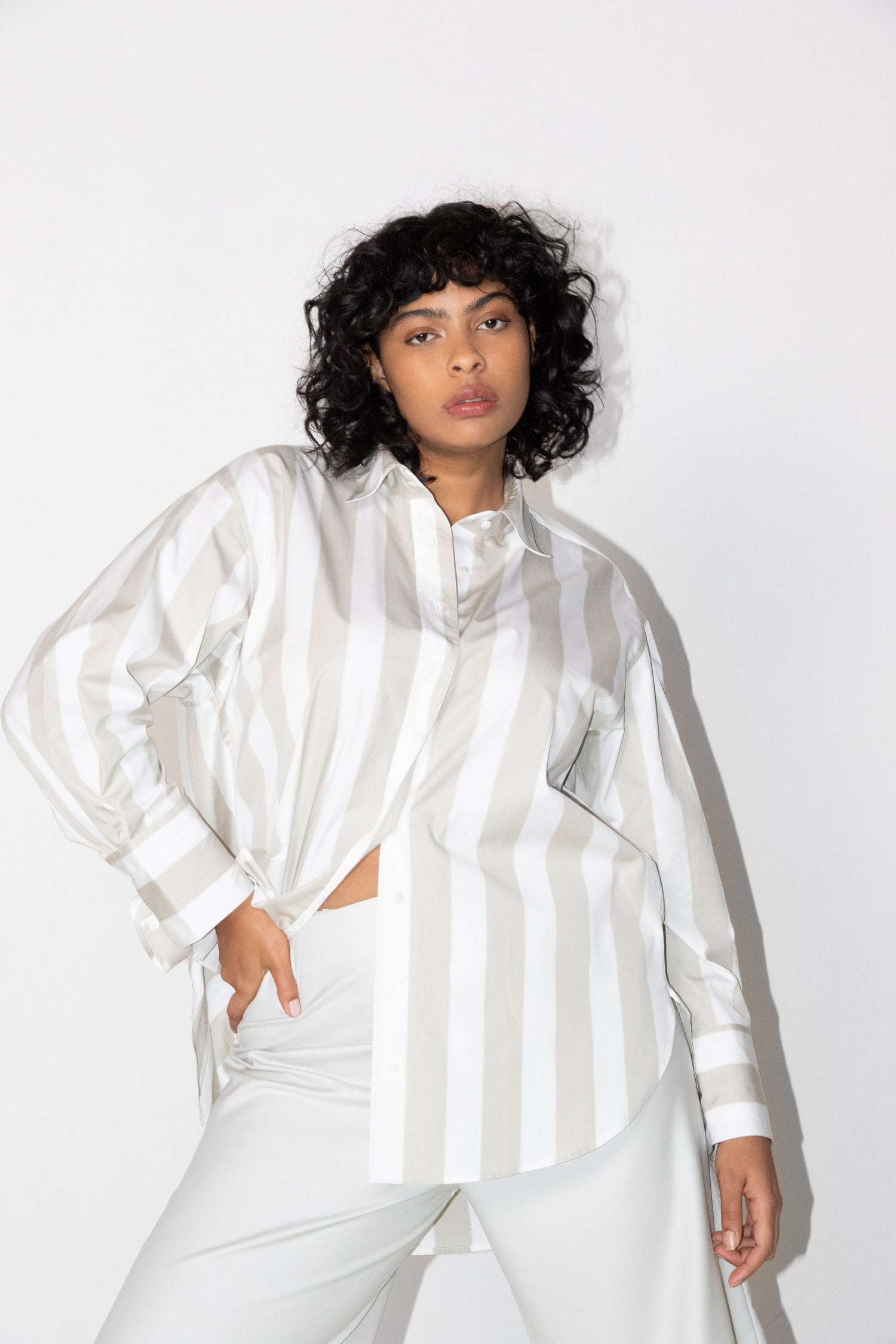 Shirt Stone Stripe