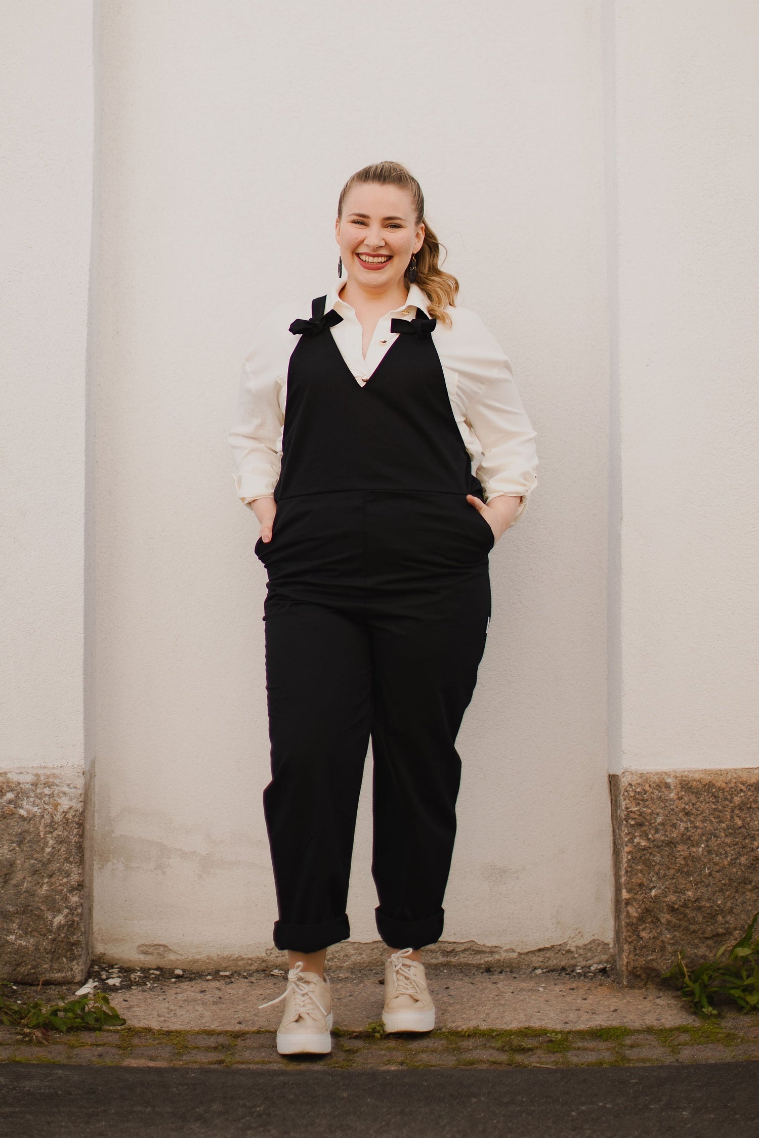 Lempi jumpsuit zwart