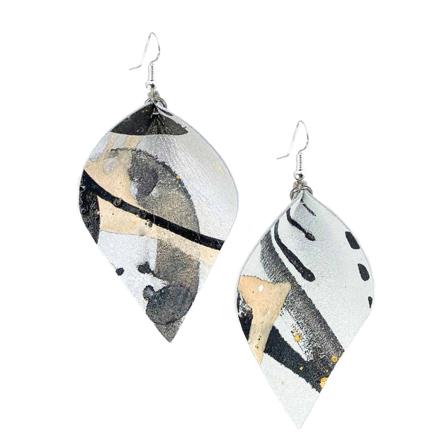 Viaminnet x Lotta Sirén Oorbellen Abstract Glamour