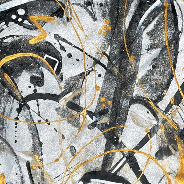 Viaminnet x Lotta Sirén Oorbellen Abstract Glamour