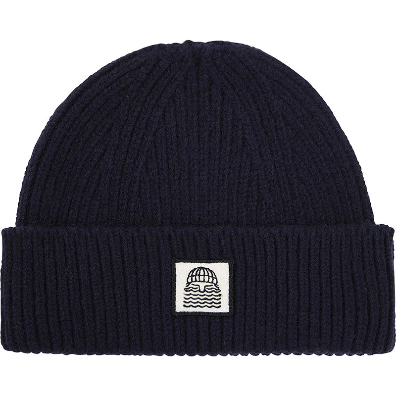 Navy To The Sea Beanie