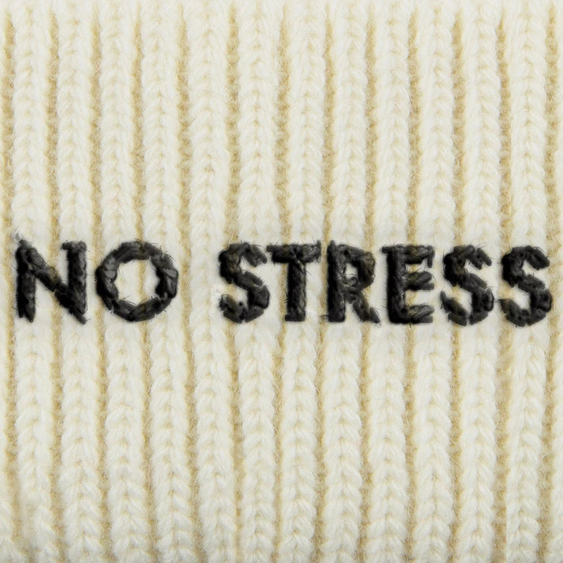 Natural No Stress Beanie