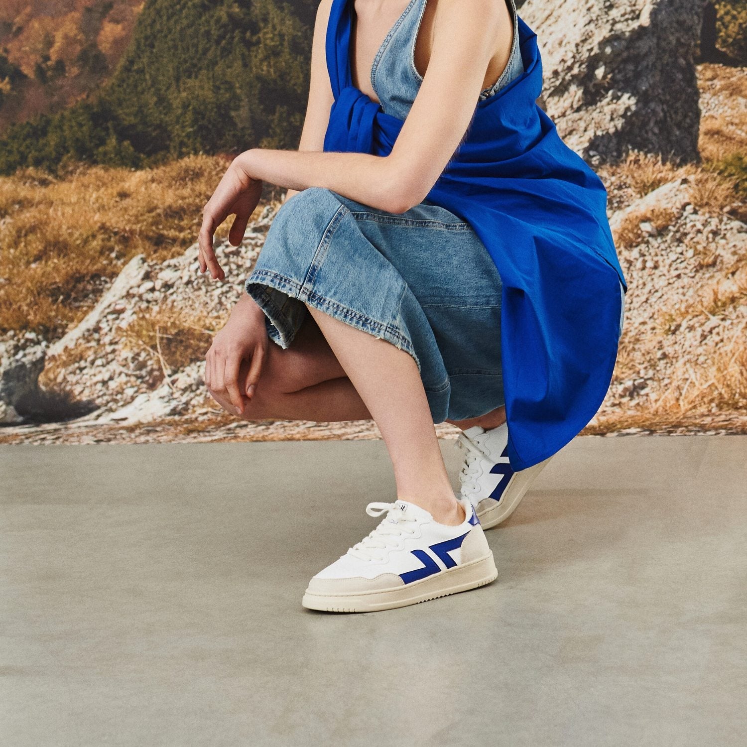 Bêta B1 Kobalt Sneakers