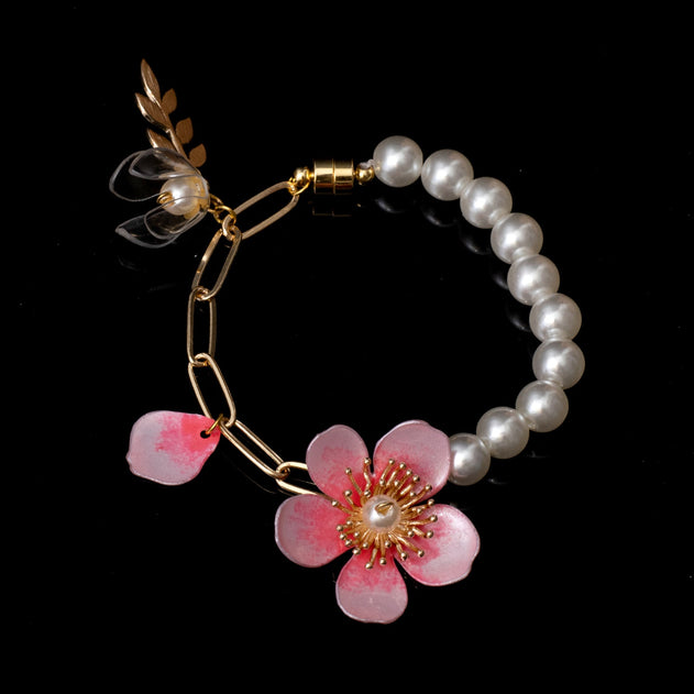Cherry Blossom Sakura Fairy armband