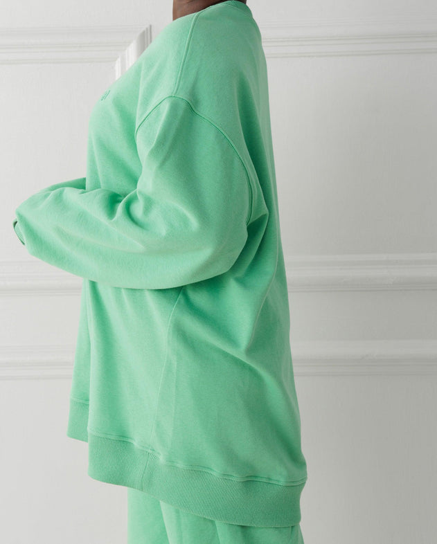 Crew Neck Sweat Green Ivy