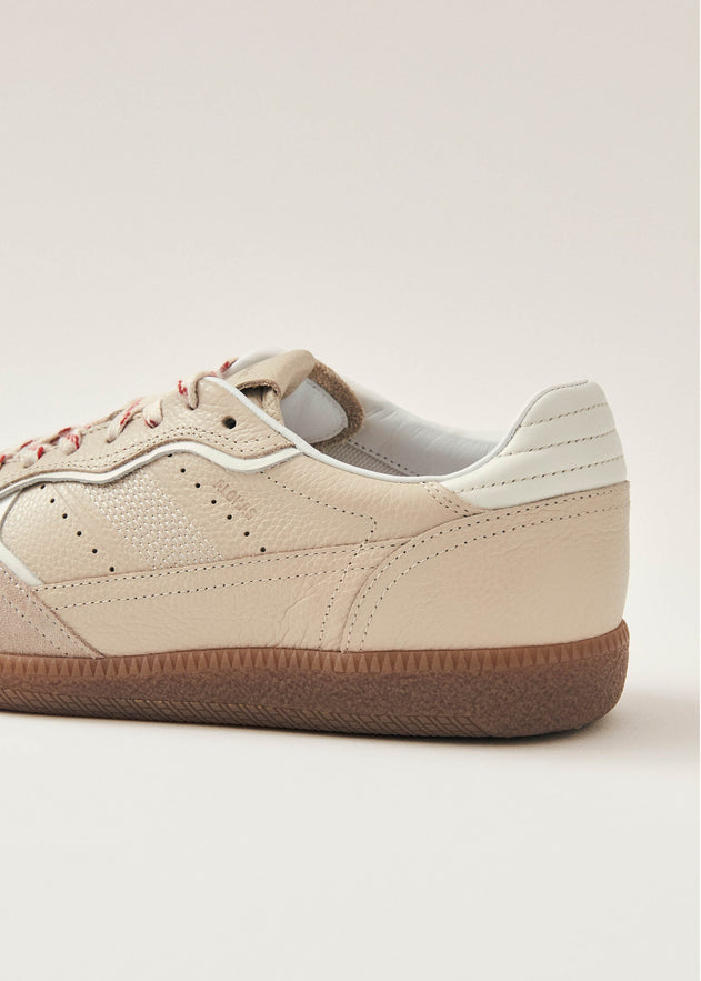 Tb.490 Rife Leather Sneakers Grain Cream