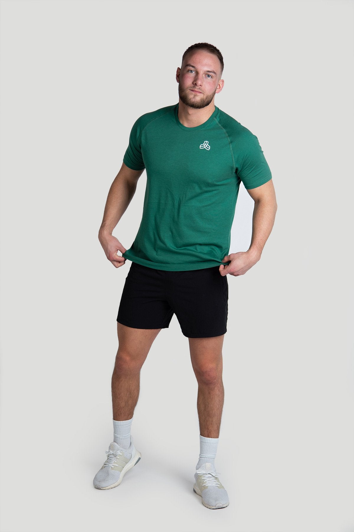 Iron Roots Beechwood Performance T-shirt Jade Green