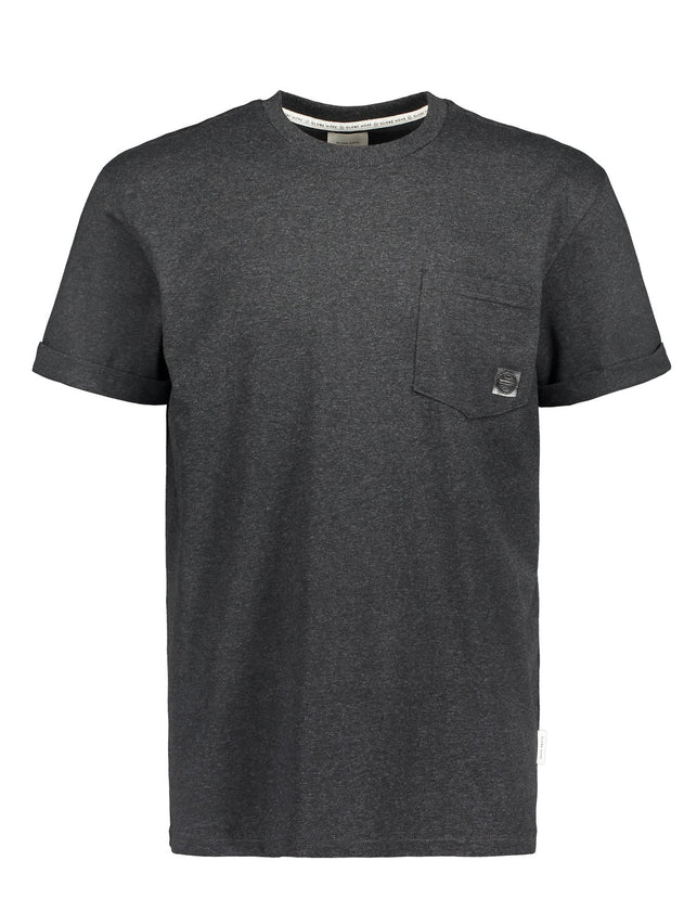 Malmi t-shirt antraciet