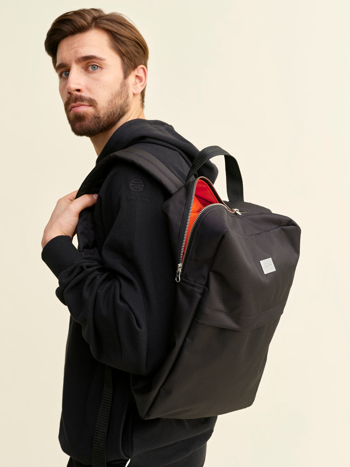 Sumu Tech Backpack Black