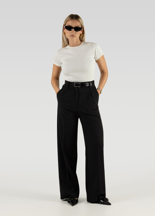 GS T-Shirt Full Length White