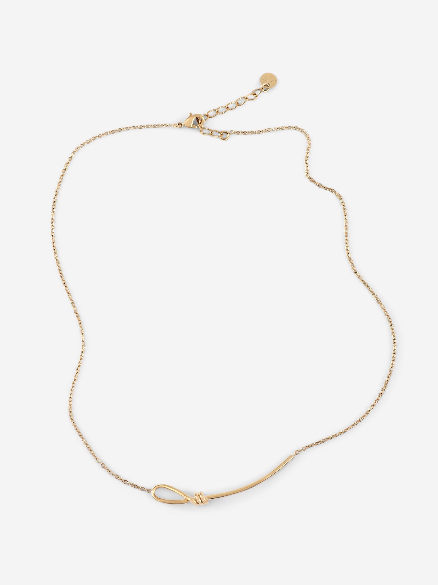 Gustave Necklace Gold