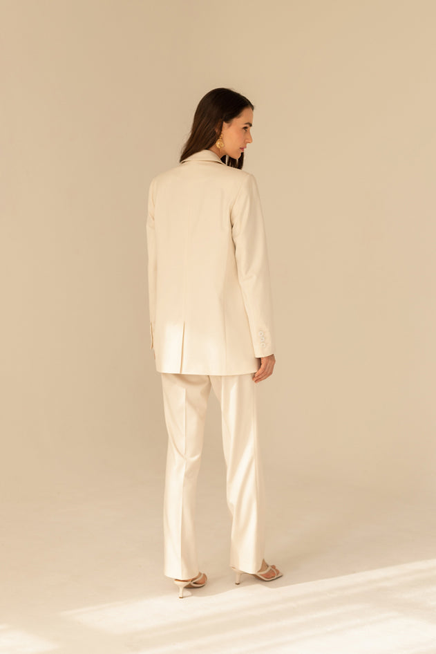 Vogue Cream Broek