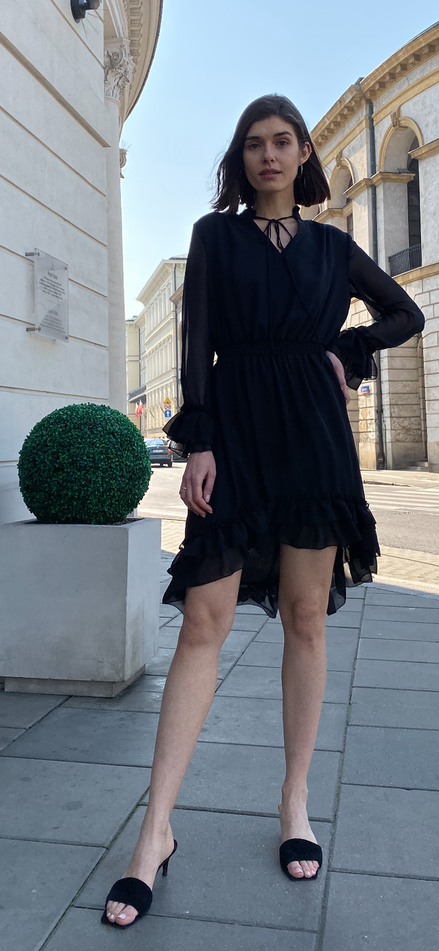 Ines kleine zwarte jurk