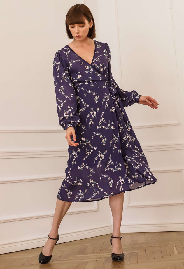 Silkjurk met kersenbloesem